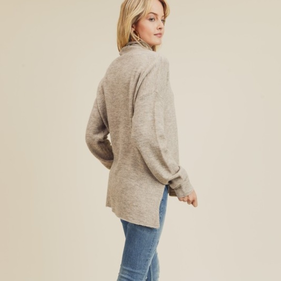 NWT Turtleneck Soft Sweater - Picture 2 of 4